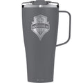 BruMate Gray Seattle Sounders FC 32oz. Toddy Tumbler