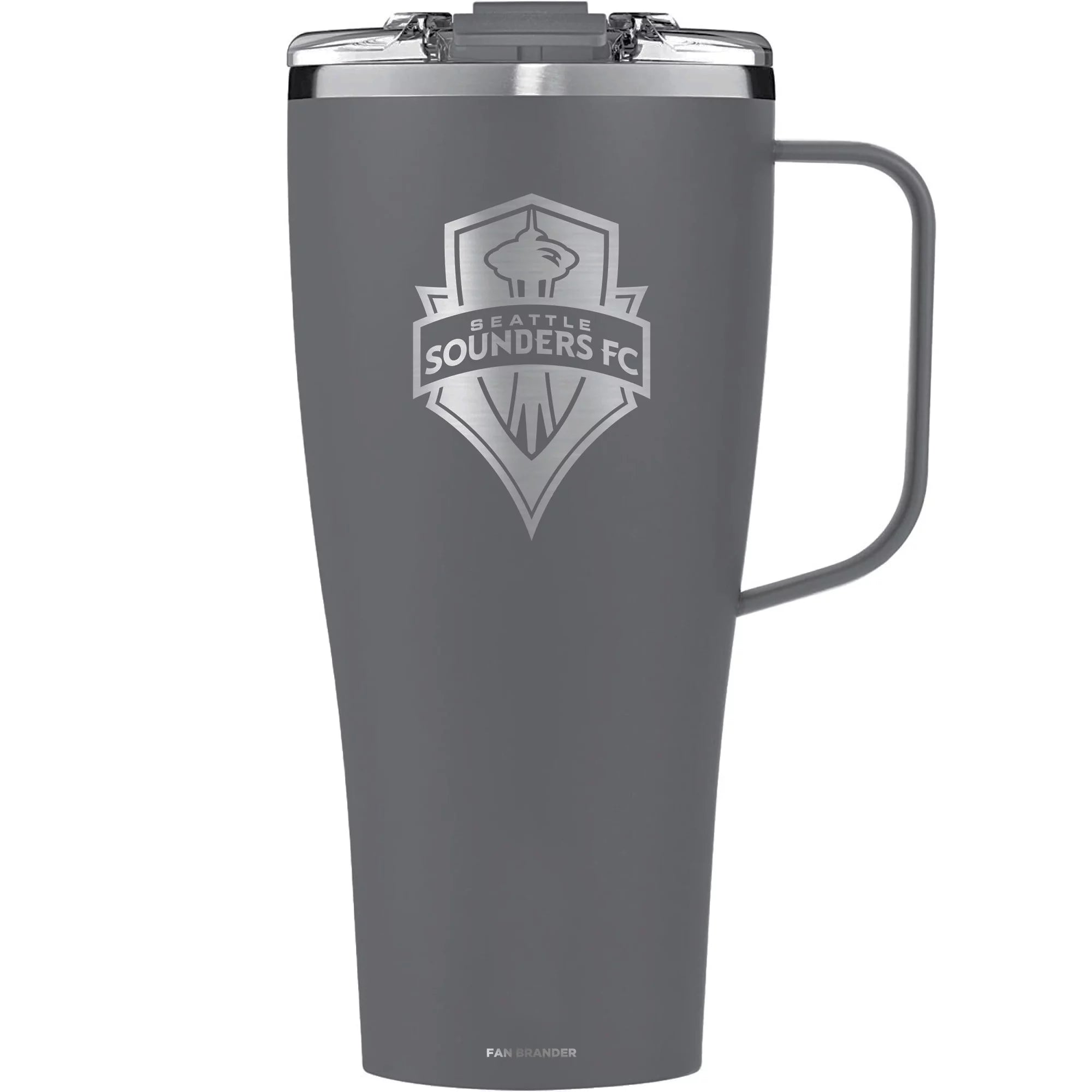 BruMate Gray Seattle Sounders FC 32oz. Toddy Tumbler