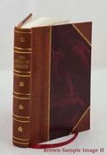 List of the tax payers of the city of Charleston for 1860 1861 [Leather Bound]
