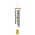 Woodstock Wind Chimes Signature Collection, Chimes of Partch, 36'' Silver Wind Chime PWS