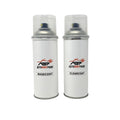 ABP Repair Paint 12 Oz Basecoat Color and 12 Oz Clearcoat (1K) Compatible With Light Sage Metallic Mazda Tribute || Code: NH