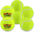 StonKraft Turbo Heavy Weight Rubber Tennis Cricket Balls - Pack of 6
