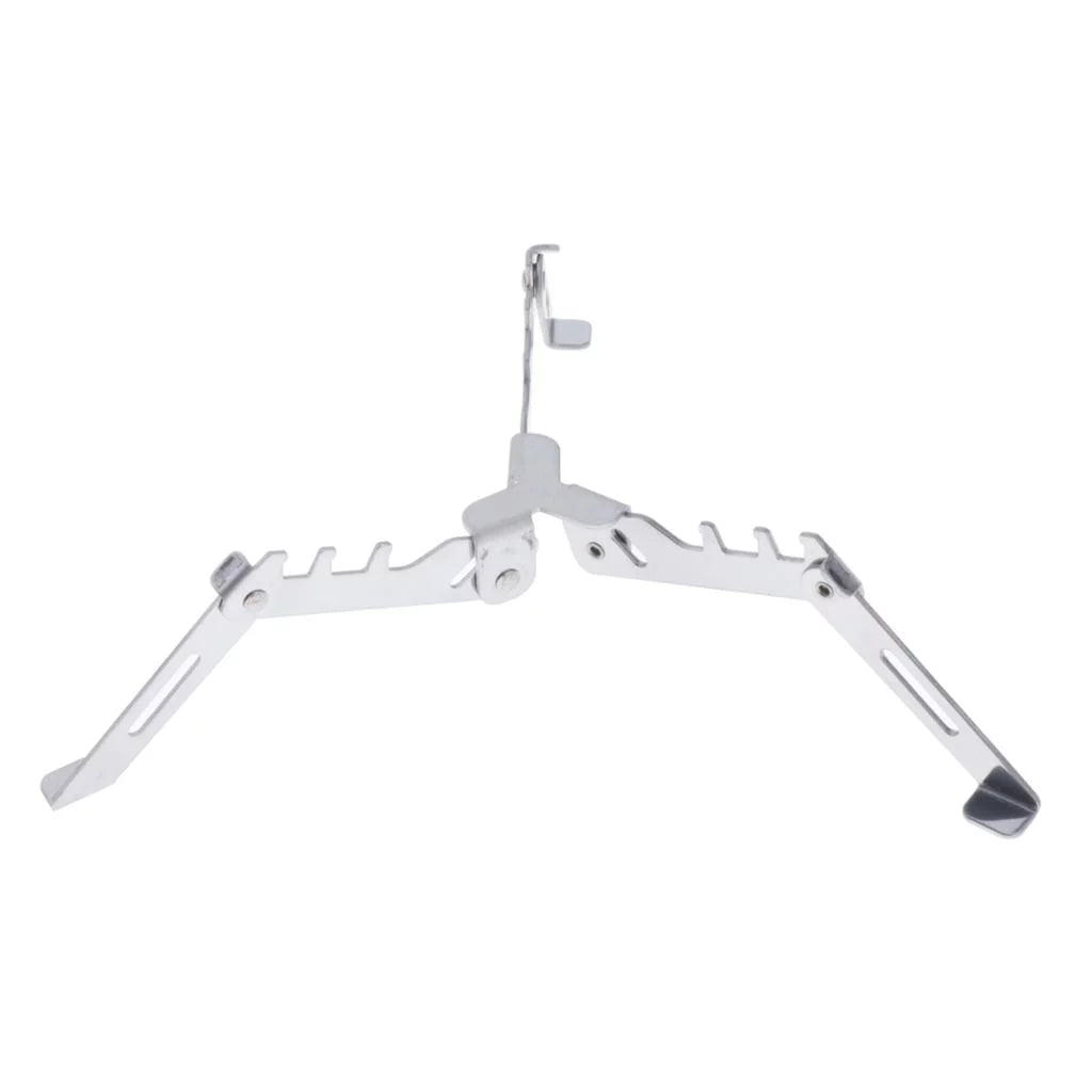 Stabilizer for Camping s, Stainless Steel Mini Foldable Cooking Gas Tank Stand Canister Tripod