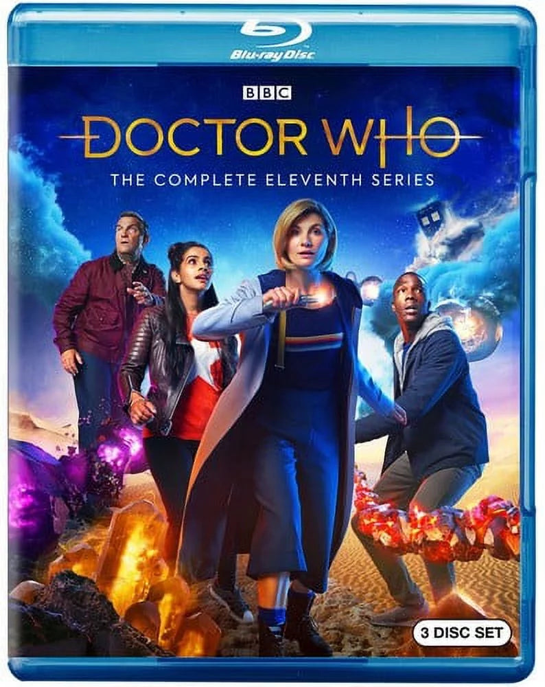 Doctor Who: The Complete Eleventh Series (Blu-ray), BBC Warner, Sci-Fi & Fantasy
