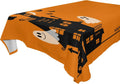 Dreamtimes Halloween Ghost Tablecloth, Waterproof Washable Polyester Square Table Cover, Durable Tablecloth for Kitchen Dining Table Party Decor ( 60x 90)