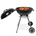 Mother's Day Sales - Portable Charcoal BBQ Grill Stove Outdoor Camping Barbecue Oven Kettle Cooking Tool