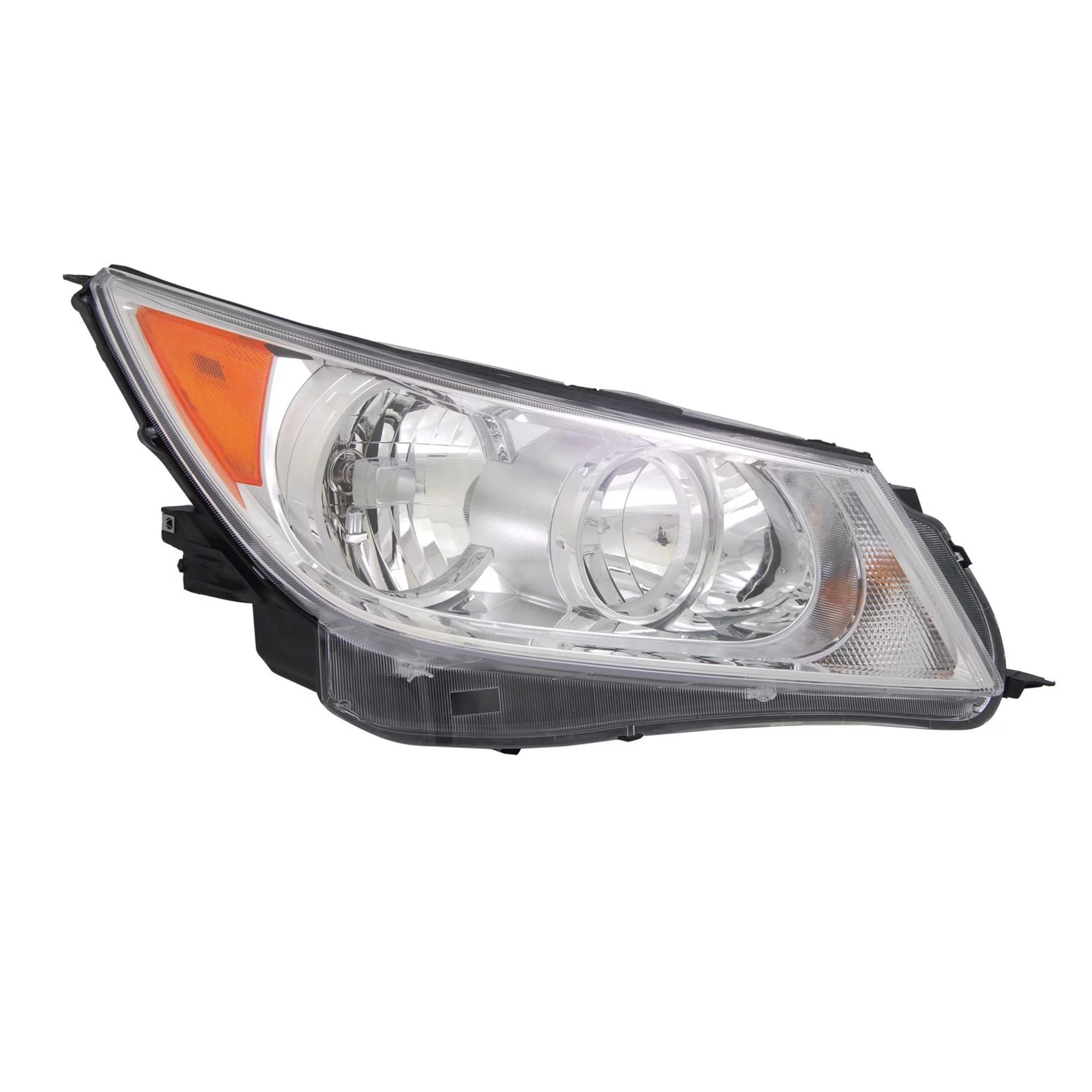 TYC 20-9151-00-9 CAPA Headlight Assembly Right Driver RH Halogen New Warranty Fits select: 2011-2013 BUICK LACROSSE, 2010 BUICK ALLURE/LACROSSE
