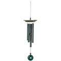 Woodstock Wind Chimes Signature Collection, Woodstock Jade Chime, 22'' Green Wind Chime JC