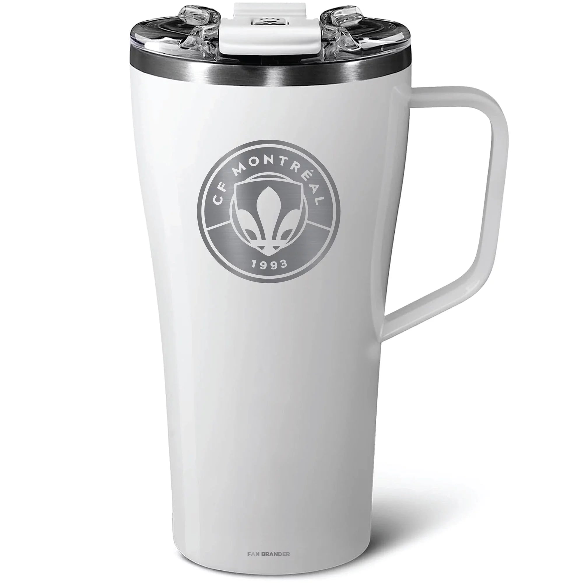 BruMate White CF Montreal 22oz. Toddy Tumbler