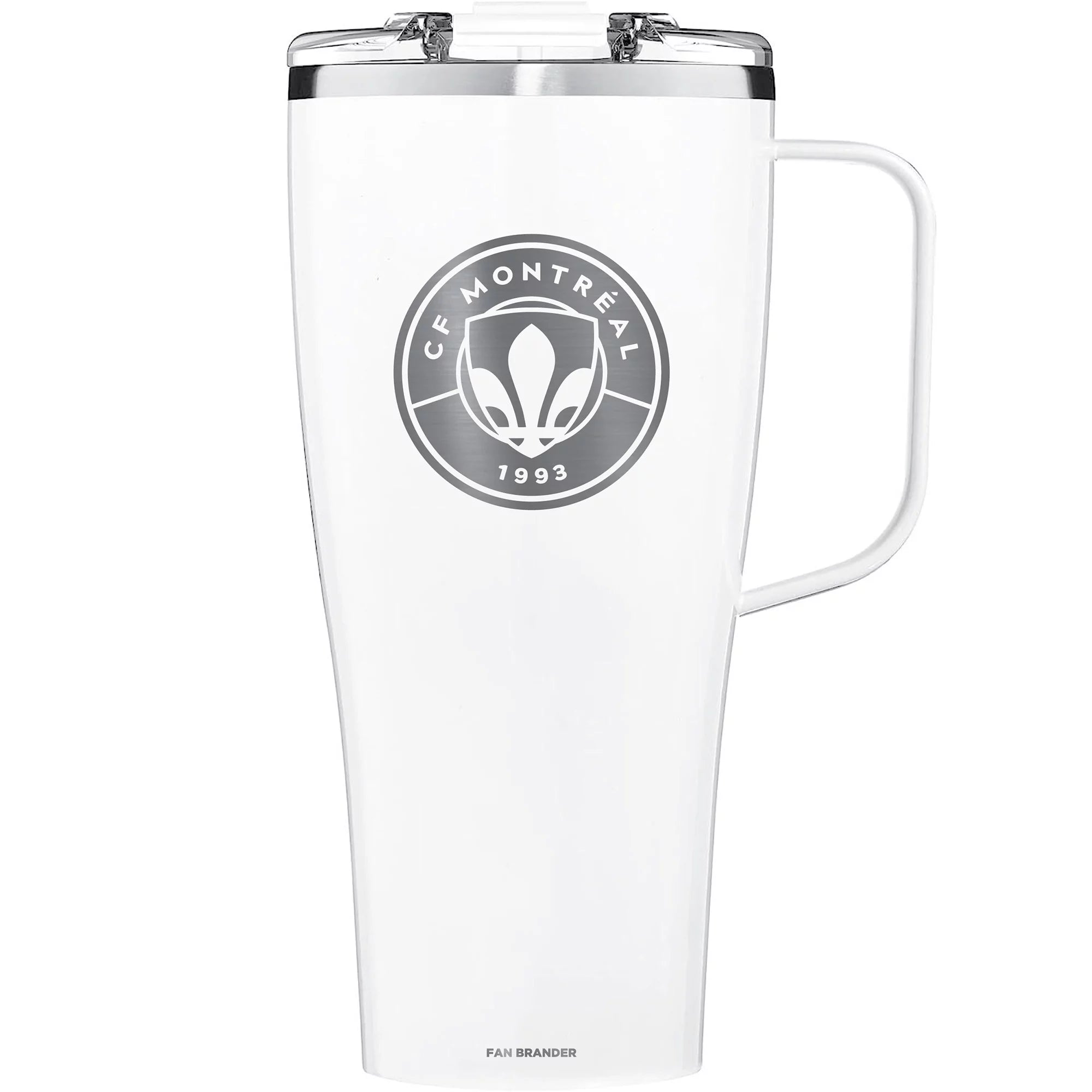 BruMate White CF Montreal 32oz. Toddy Tumbler