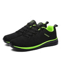 Men Shoes Running Shoes For Men Lightweight Tenis Comfortable Breathable Walking Sneakers Green 41