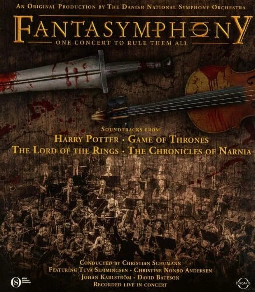 Fantasymphony (Blu-ray)