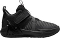 Nike Kids' Preschool Lebron Witness 7 Basketball Shoes (Black/White, 11.0K, D)