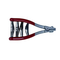 Tennis String Starting Clamp Stringing Machine Starting Clamp, Durable Spring Loaded Alloy Wide Head Starting Clamp for Equipment Accessories Red
