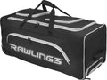 Rawlings Yadier Molina Catcher's Wheeled Bag | Black | N/A