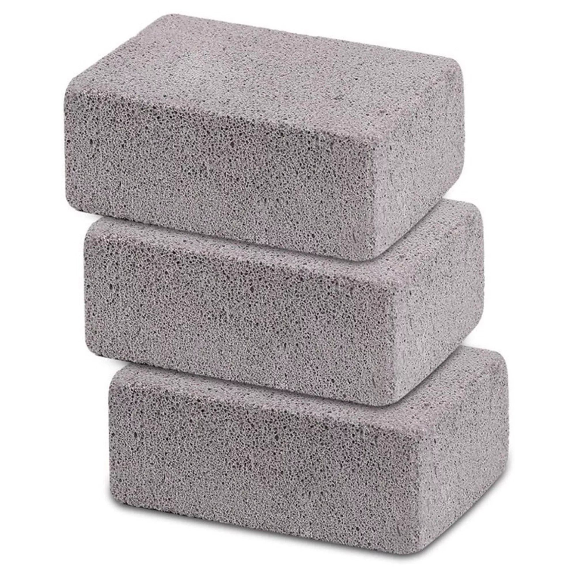 FOCUSNORM Grill Cleaning Brick, Pumice Stone De-Scaling Cleaning Block for BBQ Racks