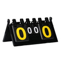 Multi Sports Scoreboard Table Score Flippers for Outfoor Football Basketball