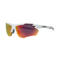 Rawlings RY 2102 Youth White/Red Youth Baseball Sunglasses 10257489