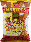 Martin's Honey BBQ Crunchy Ridged Potato Chips, 3-Pack 8.5 oz. Bags