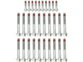 Head Bolt Set - Compatible with 2008 - 2009 Buick LaCrosse 5.3L V8 LS4 VIN C 16-Valve OHV