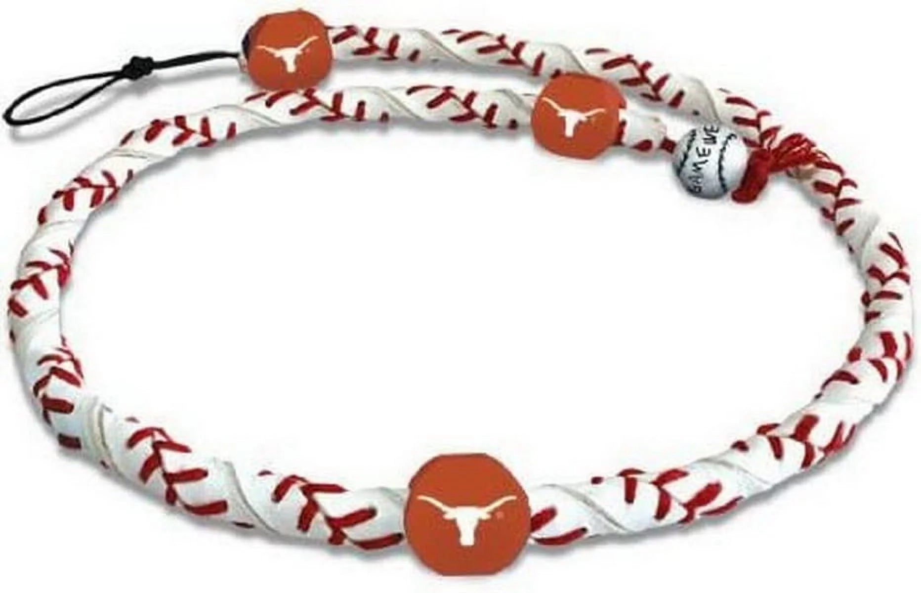 Texas Longhorns Necklace Frozen Rope Classic Baseball