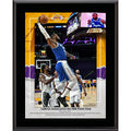 LeBron James Los Angeles Lakers Framed 10.5 x 13 3rd Player In NBA History to Score 35,000 Points Sublimated Plaque