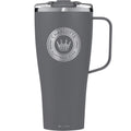 BruMate Gray Charlotte FC 32oz. Toddy Tumbler