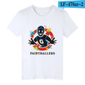 Ghostbusters Movie Cotton T-shirt Men Casual Short Sleeve T Shirts with Ghost Busters Mens Summer Tee