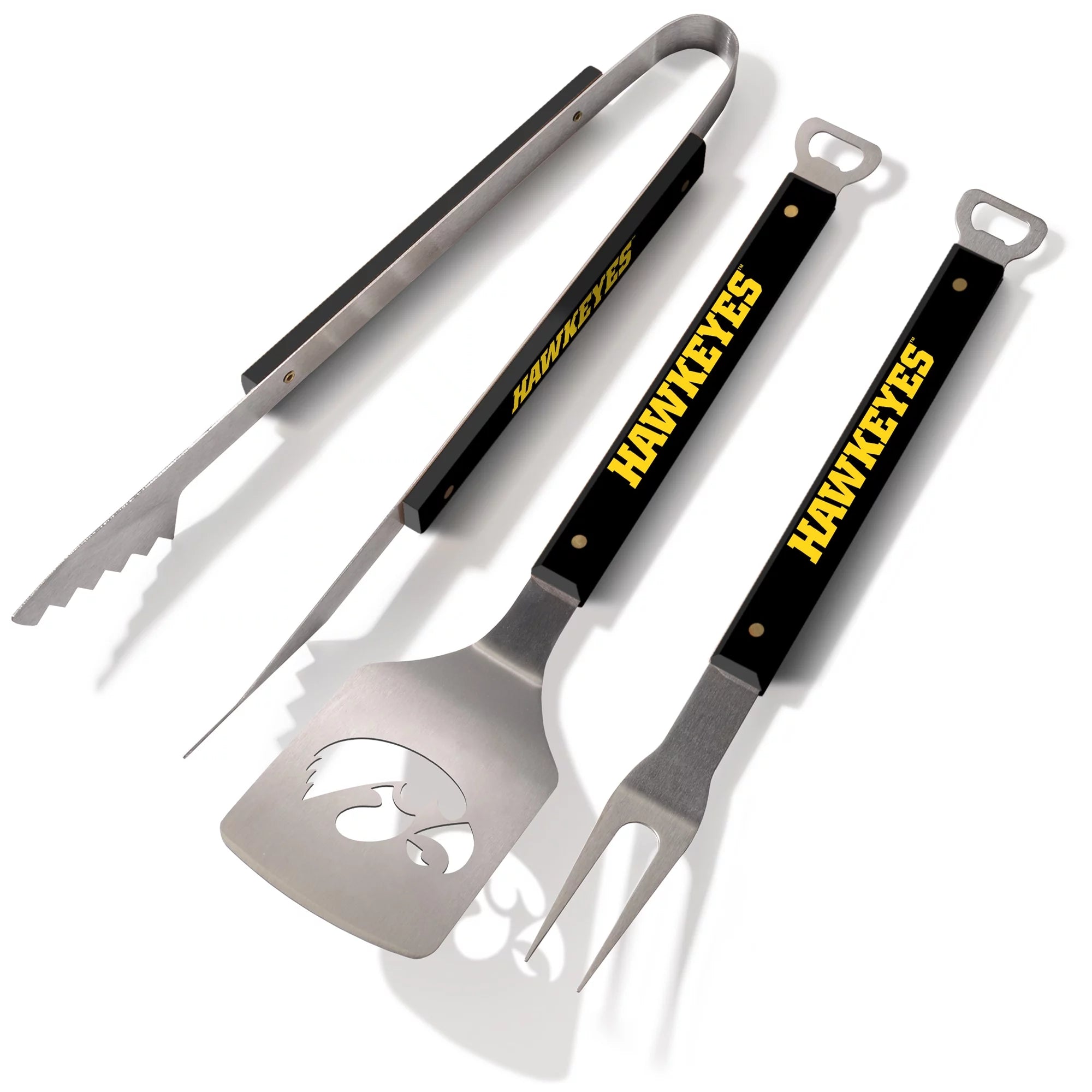 Iowa Hawkeyes Spirit Series 3-Piece BBQ Set