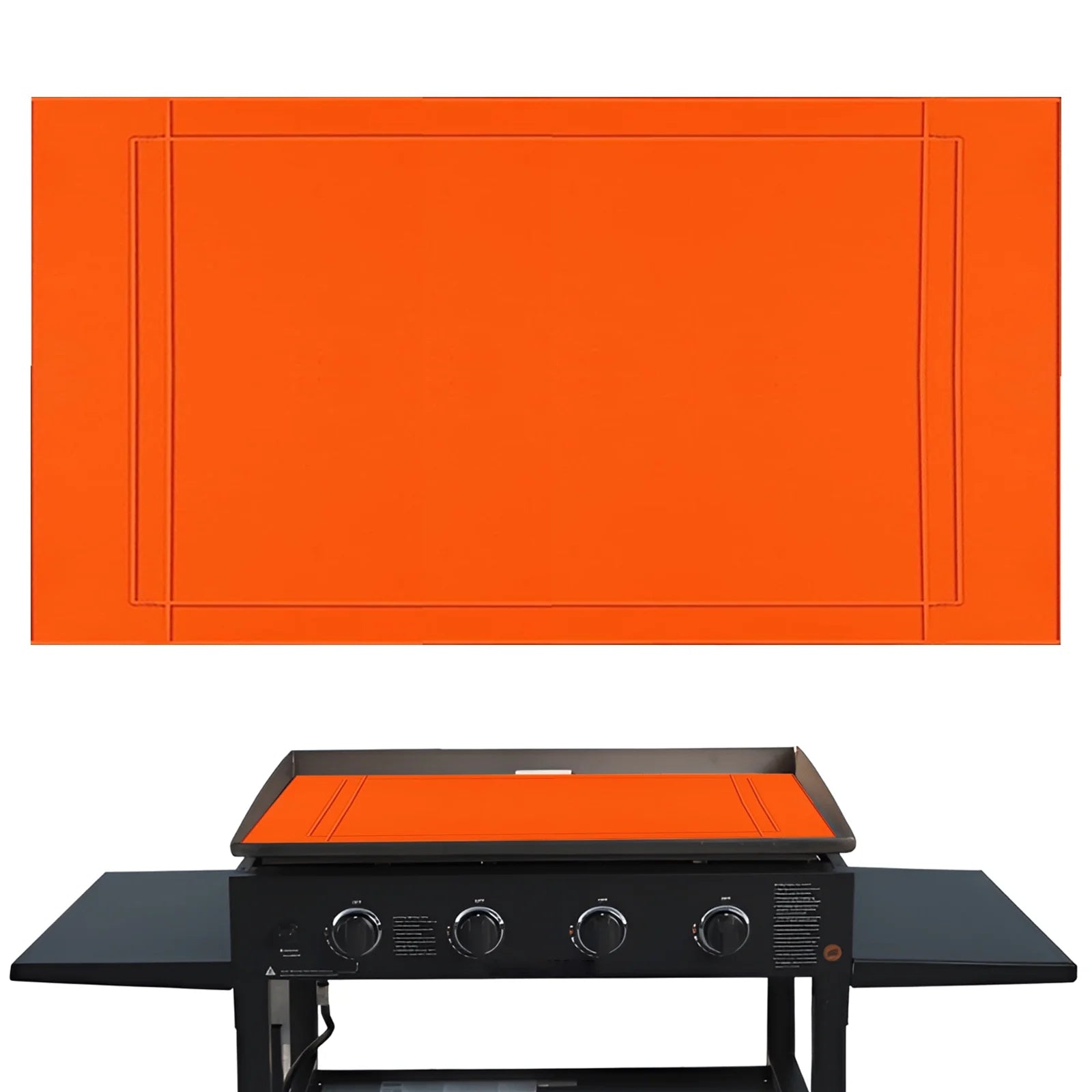 Dcenta Griddle Accessories Food Grade Silicone Mat for 36 Inches Griddle - Heavy Duty Grill Cover to  from Rodents, Insects, and Rust