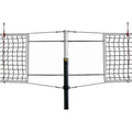 First Team Frontier Complete-SBS Steel Competition Steel Volleyball System44; Saddle Brown