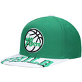 Men's Mitchell & Ness x Lids Green/White Philadelphia 76ers Current Reload 3.0 Snapback Hat - OSFA