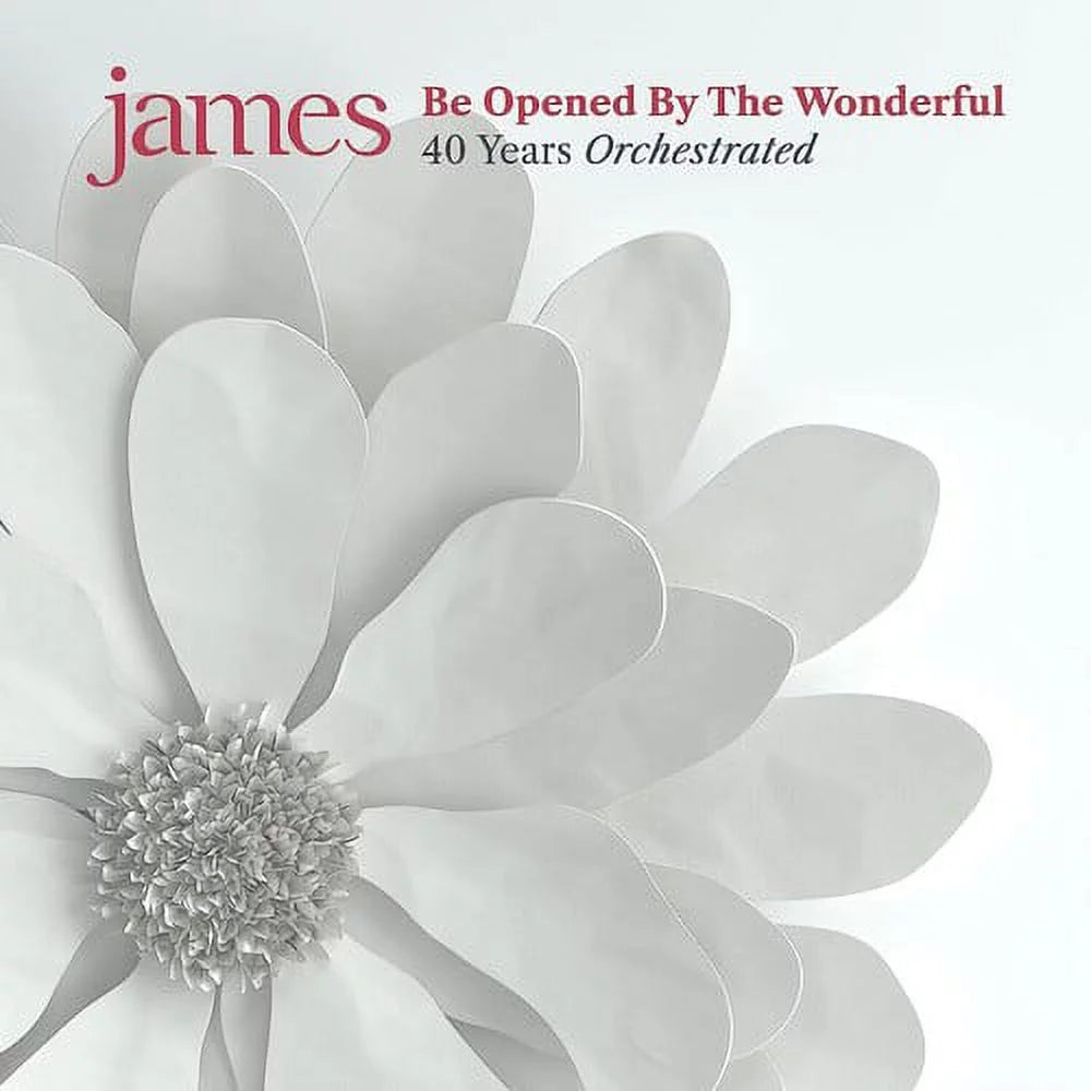 James - Be Opened By The Wonderful - Rock - CD