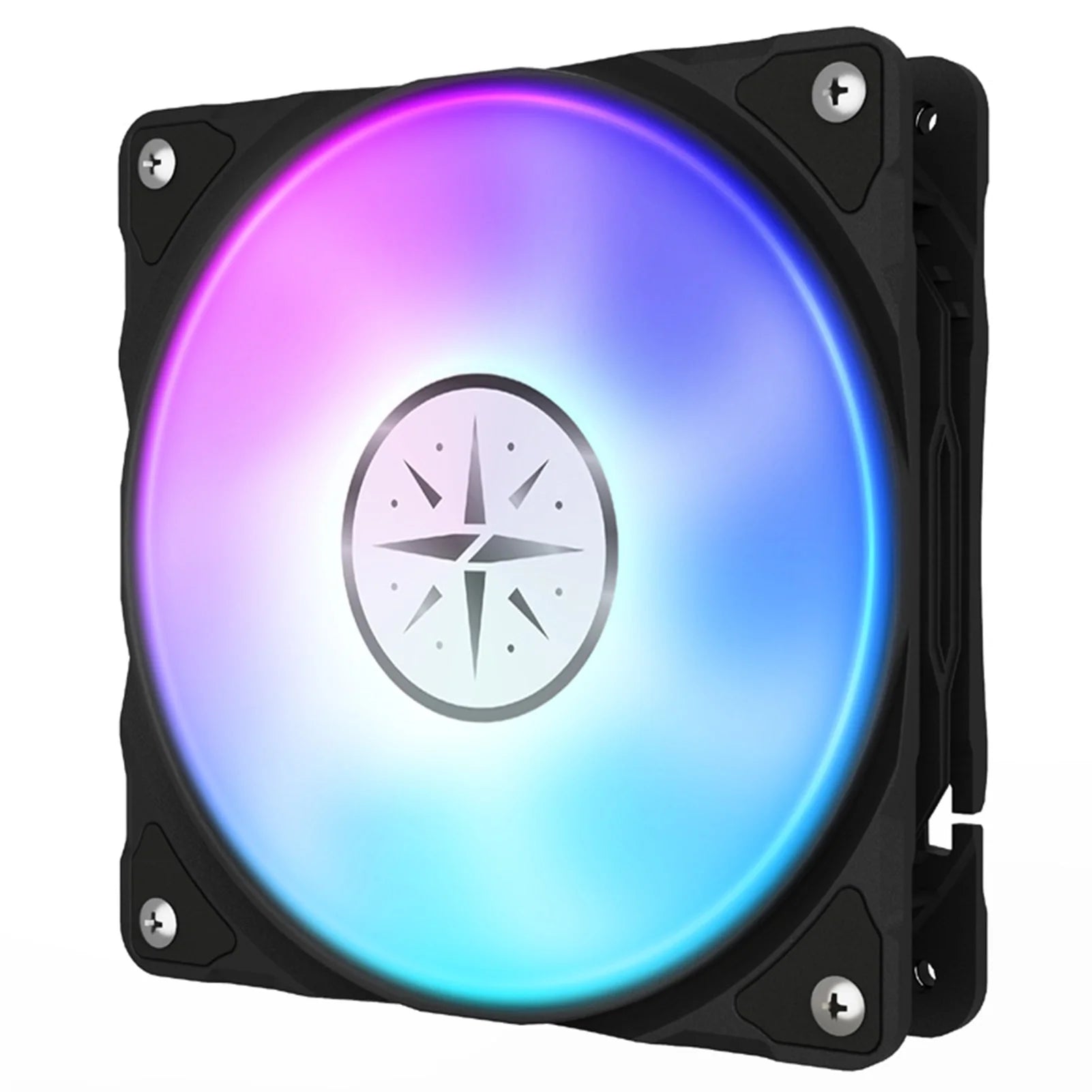 ammoon ARGB Case Fan Cooling PC Fans with Hydraulic Bearing, Low Noise, ZEAGINAL 120mm, CPU Cooler