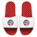 Youth ISlide Red/White Denver Nuggets Americana Slide Sandals