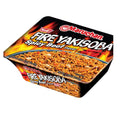 Maruchan Yakisoba Fire Spicy Beef Flavor, 3.99 Oz, Pack of 8, On-the-Go Snacks Perfect for Easy Meal