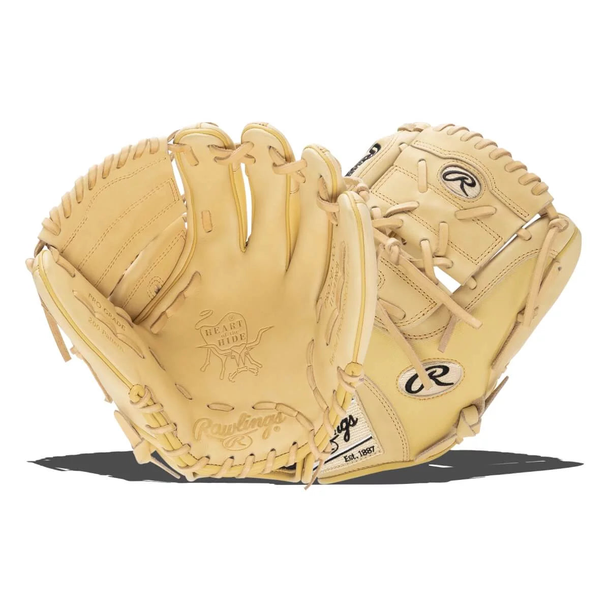 Rawlings Heart of the Hide Speed Shell 11.75 Baseball Glove: PRO205-9CC Left Hand Thrower