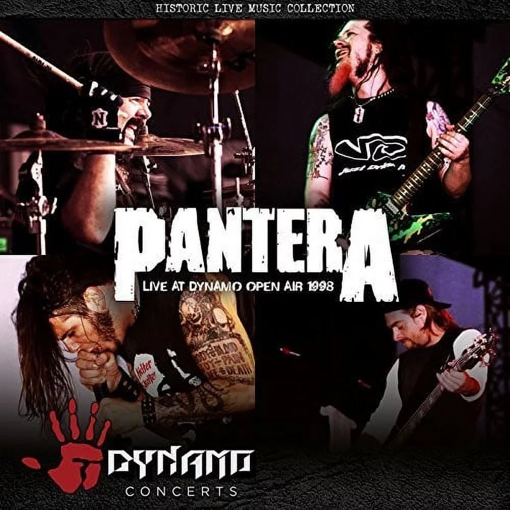 Pantera - Live At Dynamo Open Air 1998 - Rock - Vinyl