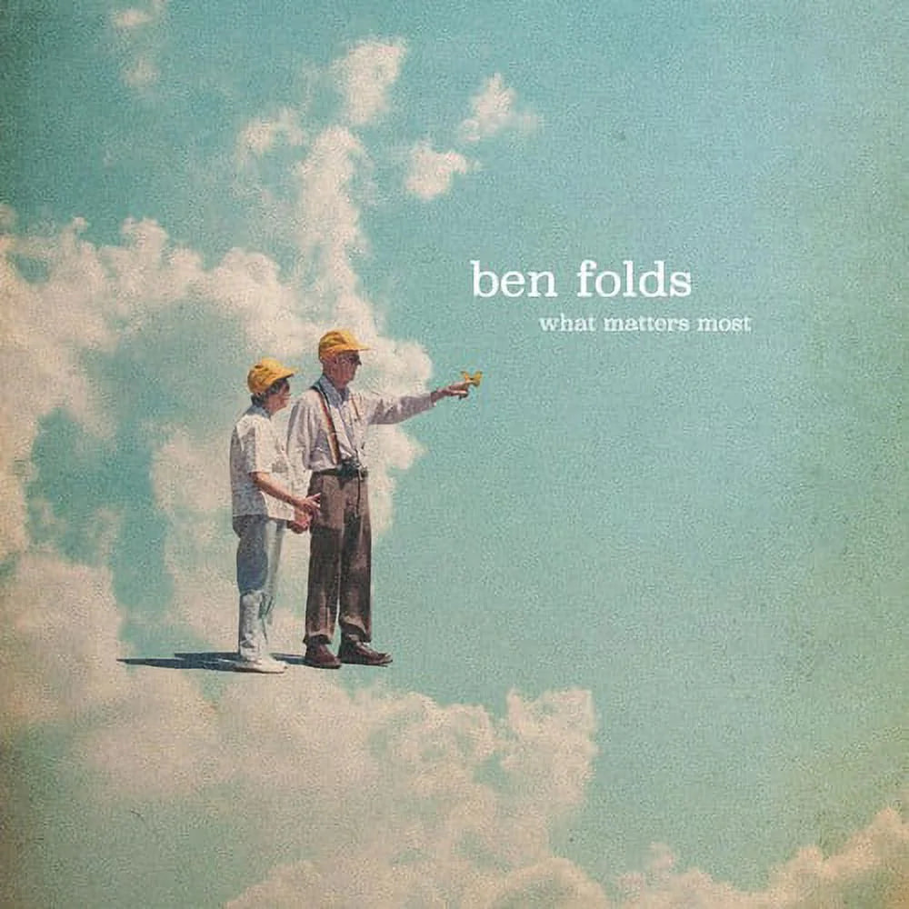 Ben Folds - What Matters Most - Rock - CD