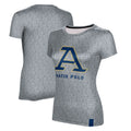 Women's ProSphere Gray Akron Zips Water Polo Motion T-Shirt