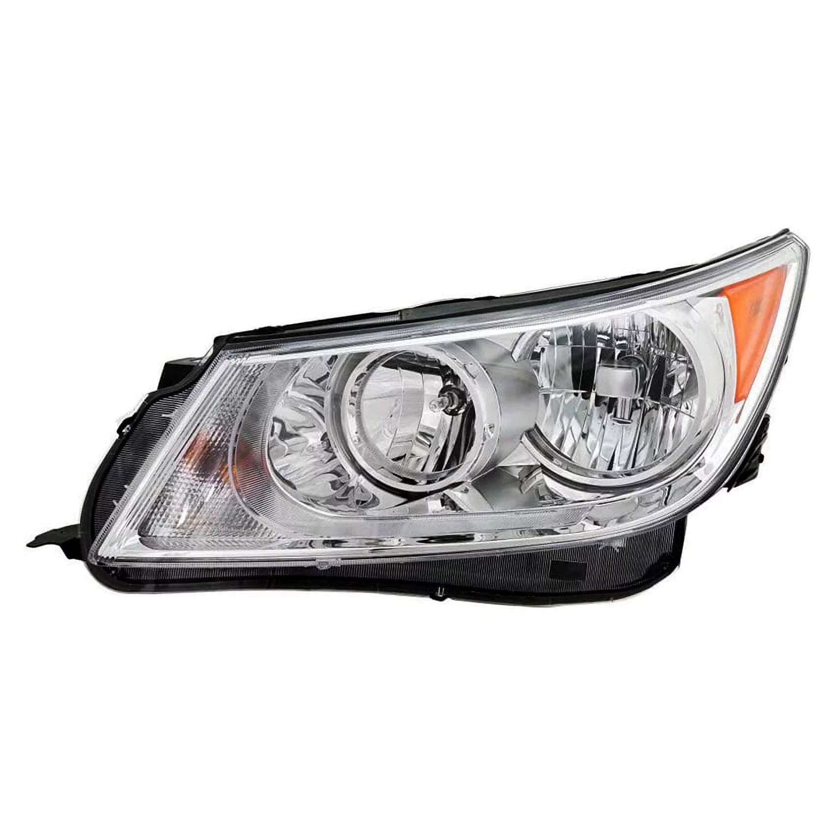 New Left Side Halogen Headlight Compatible With Buick Lacrosse Convenience Sedan 2010-2013 by Part Number 20941383 20941383 GM2502335