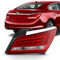 AKKON - For 2014 2015 2016 Buick LaCrosse LED Passenger Right RH Side Taillight Brake Lamp 14 15 16 Assembly