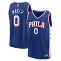 Men's Fanatics Branded Tyrese Maxey Royal Philadelphia 76ers 2023/24 Fast Break Replica Jersey - Icon Edition