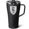 BruMate Black Real Salt Lake 22oz. Toddy Tumbler