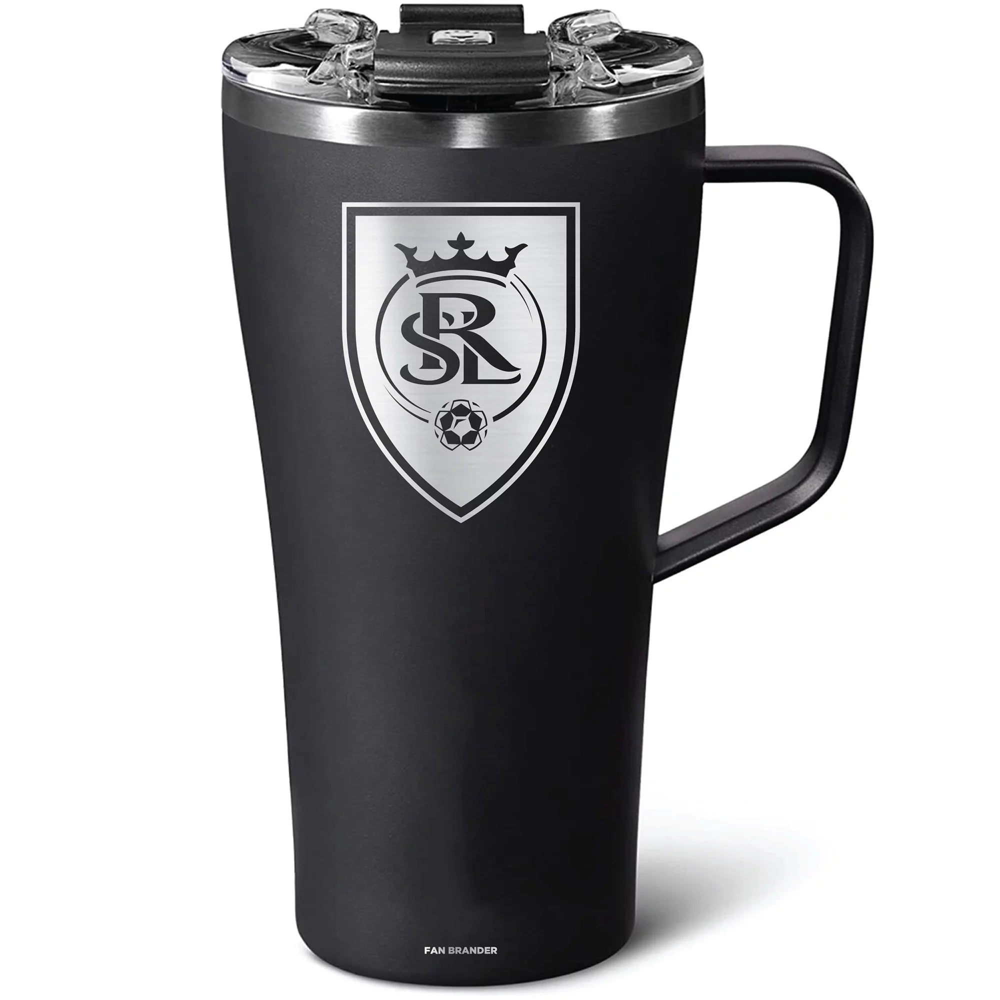 BruMate Black Real Salt Lake 22oz. Toddy Tumbler