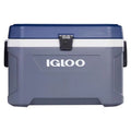 54 qt. Ice Chest Cooler, Blue & Gray