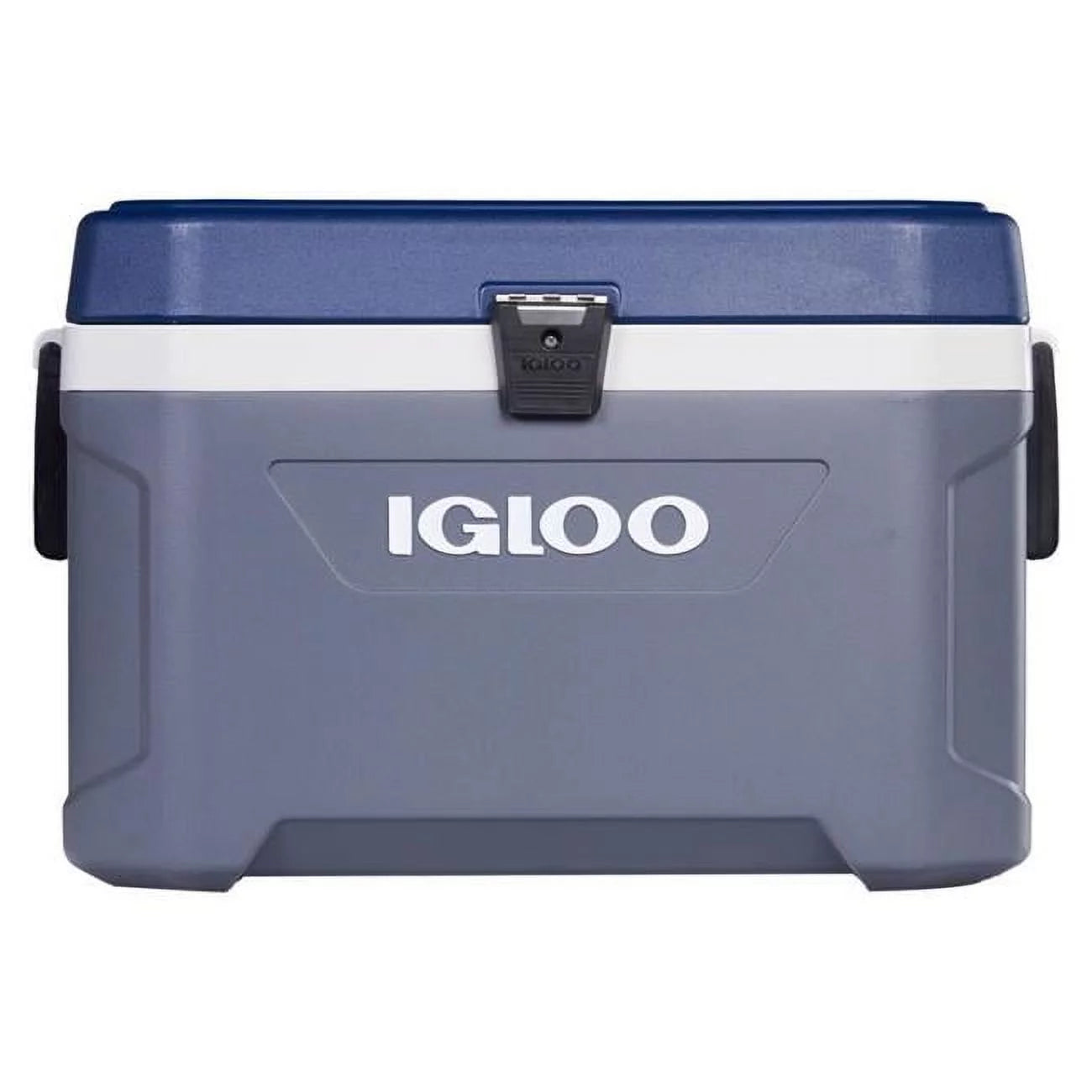 54 qt. Ice Chest Cooler, Blue & Gray