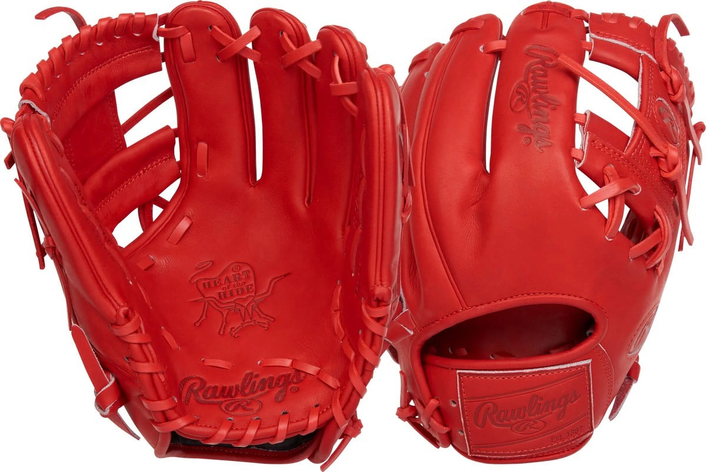 Rawlings Heart of the Hide Elements 2.0 11.5 Baseball Glove-Fire