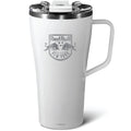 BruMate White New York Red Bulls 22oz. Toddy Tumbler