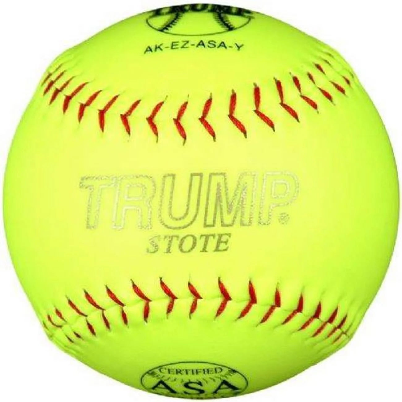 Trump  AK-EZ- ASA Softball